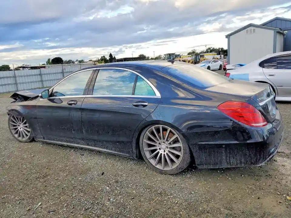 WDDUG8CB6FA130804 2015 MERCEDES-BENZ S-CLASS-1