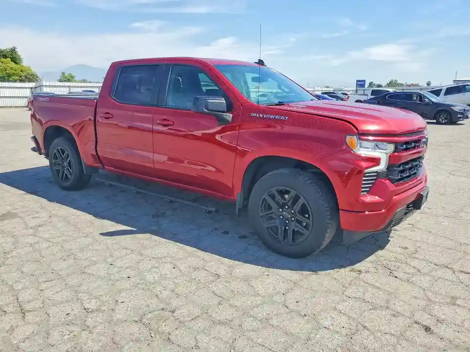1GCUDEET0NZ541008 2022 CHEVROLET SILVERADO-3