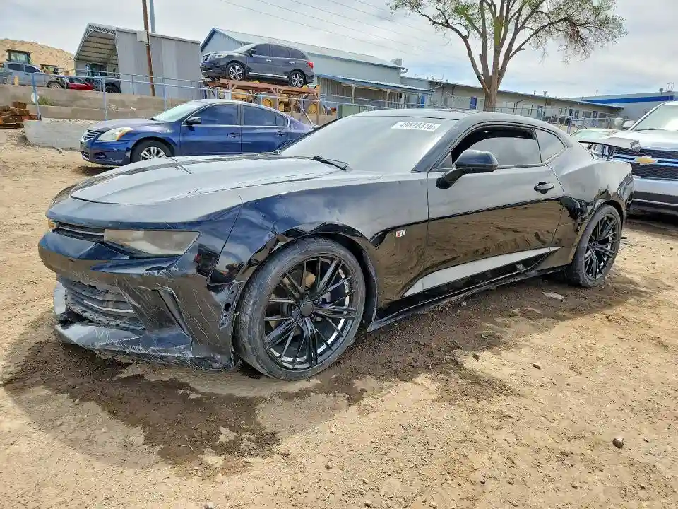 1G1FB1RS1H0185551 2017 CHEVROLET CAMARO-0