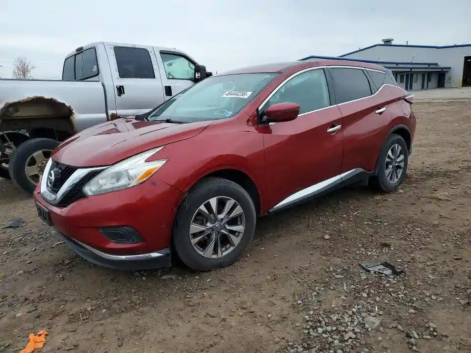 5N1AZ2MH2FN261210 2015 NISSAN MURANO-0