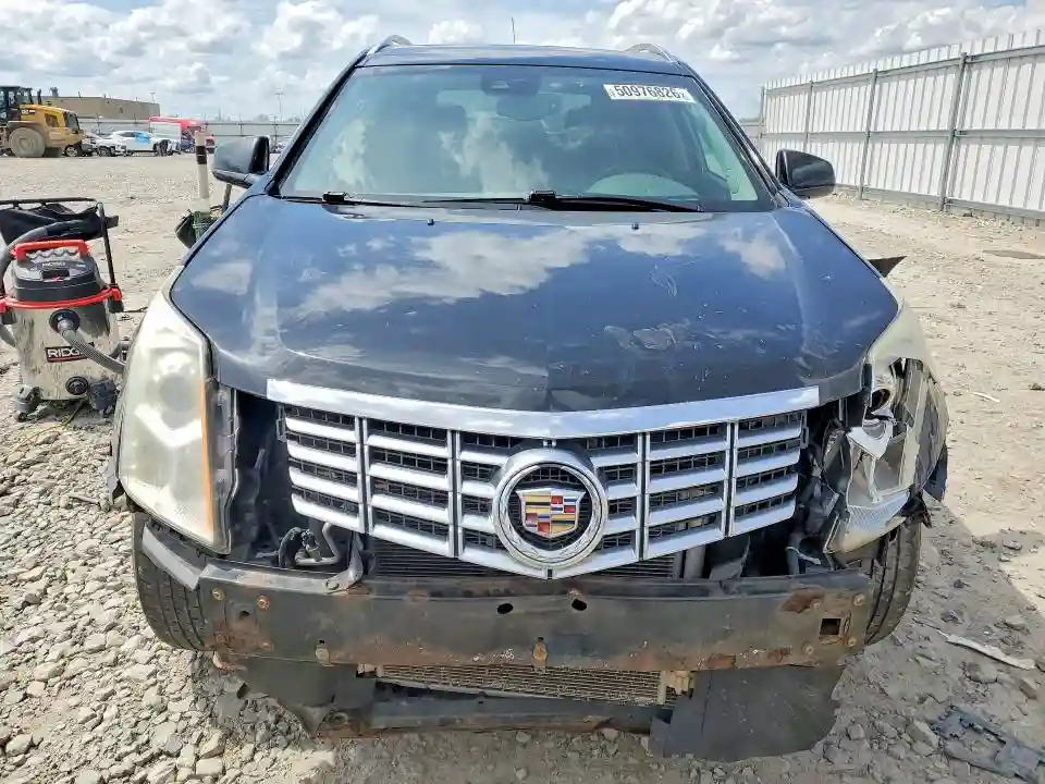3GYFNBE33FS580480 2015 CADILLAC SRX-4