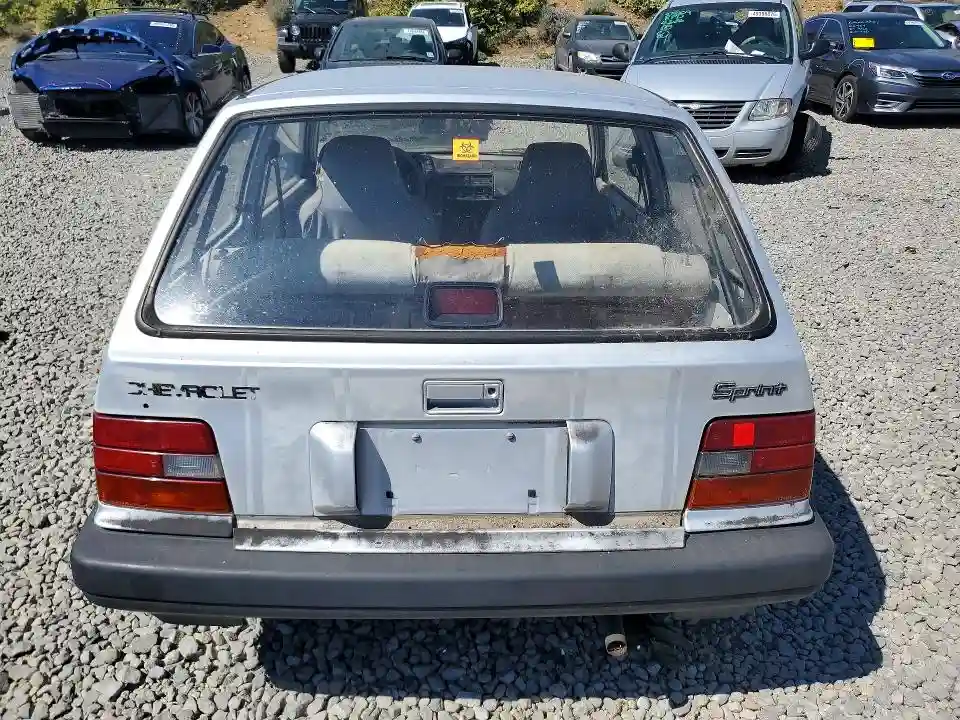 JG1MR2158HK758108 1987 CHEVROLET SPRINT-5