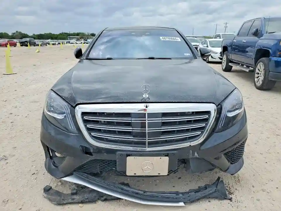 WDDUG8CB5FA070417 2015 MERCEDES-BENZ S-CLASS-4