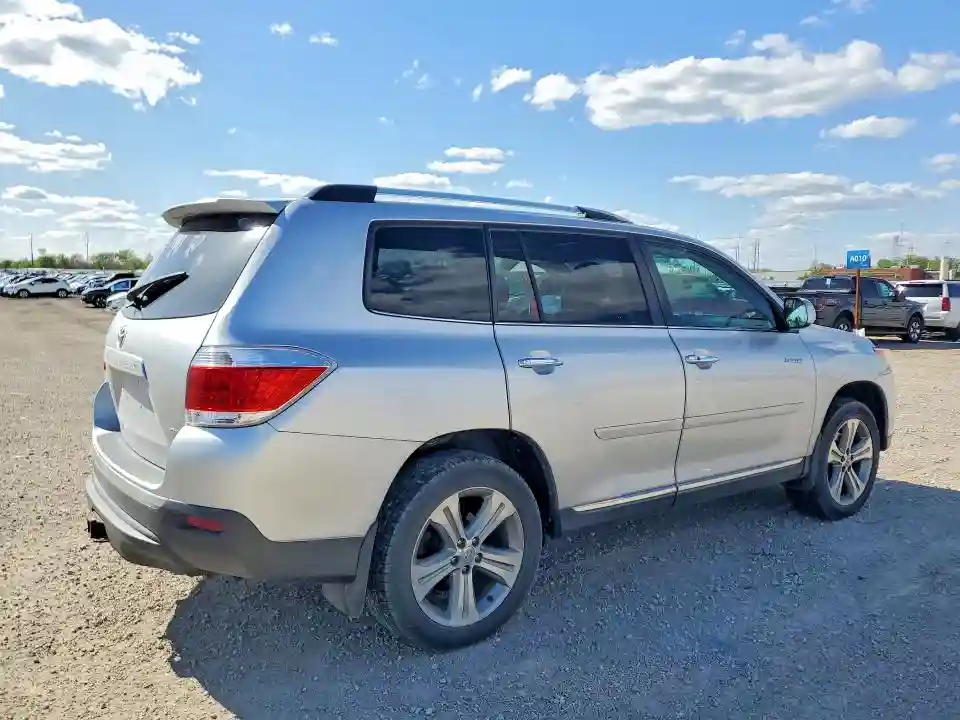 5TDDK3EH0CS116523 2012 TOYOTA HIGHLANDER-2