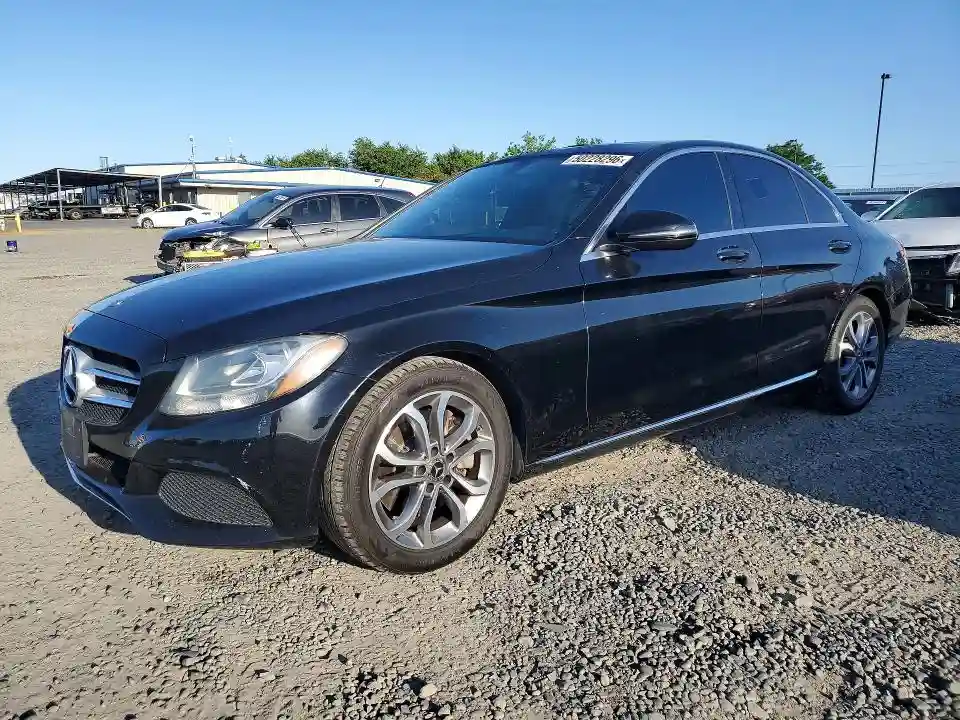 55SWF4JB9JU239113 2018 MERCEDES-BENZ C-CLASS-0