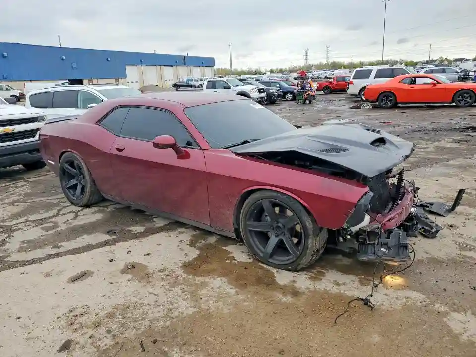 2C3CDZBT3HH656038 2017 DODGE CHALLENGER-3