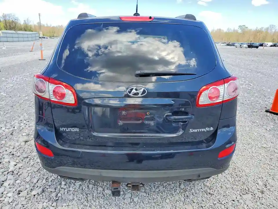 5NMSG3AB3AH382824 2010 HYUNDAI SANTA FE-5