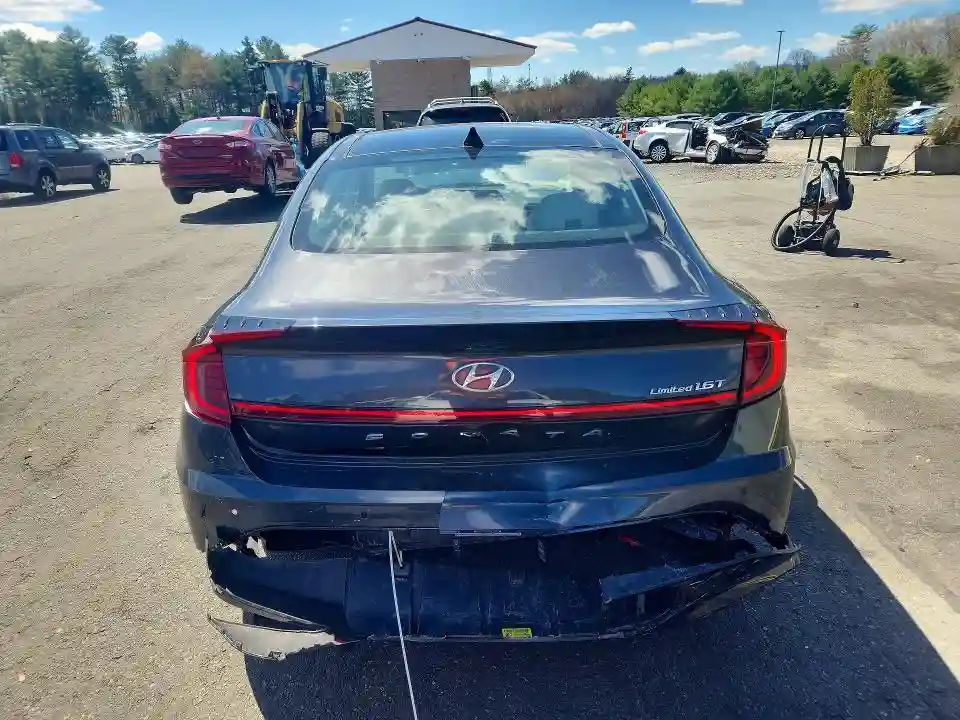 5NPEH4J24MH119426 2021 HYUNDAI SONATA-5