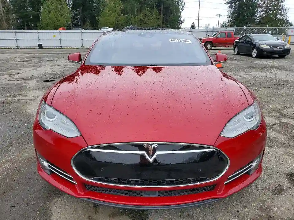 5YJSA1E24FF117063 2015 TESLA MODEL S-4