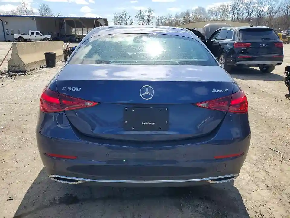 W1KAF4HB3SR286026 2025 MERCEDES-BENZ C-CLASS-5