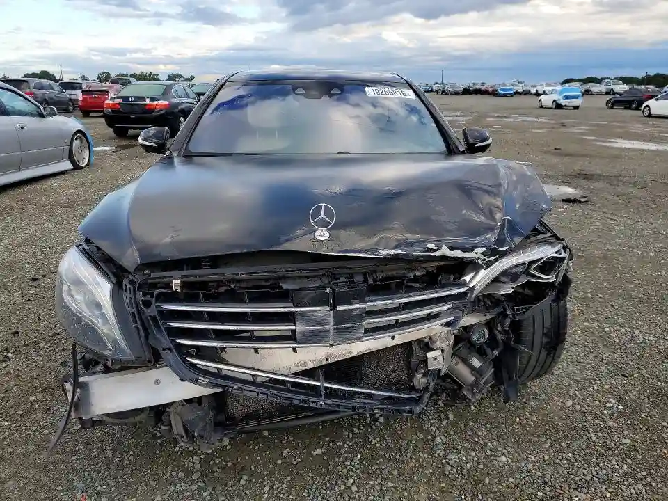 WDDUG8CB6FA130804 2015 MERCEDES-BENZ S-CLASS-4