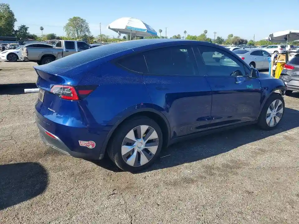 7SAYGDEE3RA230687 2024 TESLA MODEL Y-2
