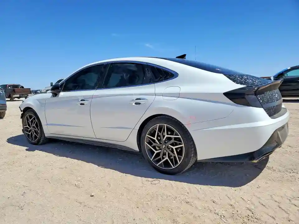 KMHL14JC8PA327935 2023 HYUNDAI SONATA-1