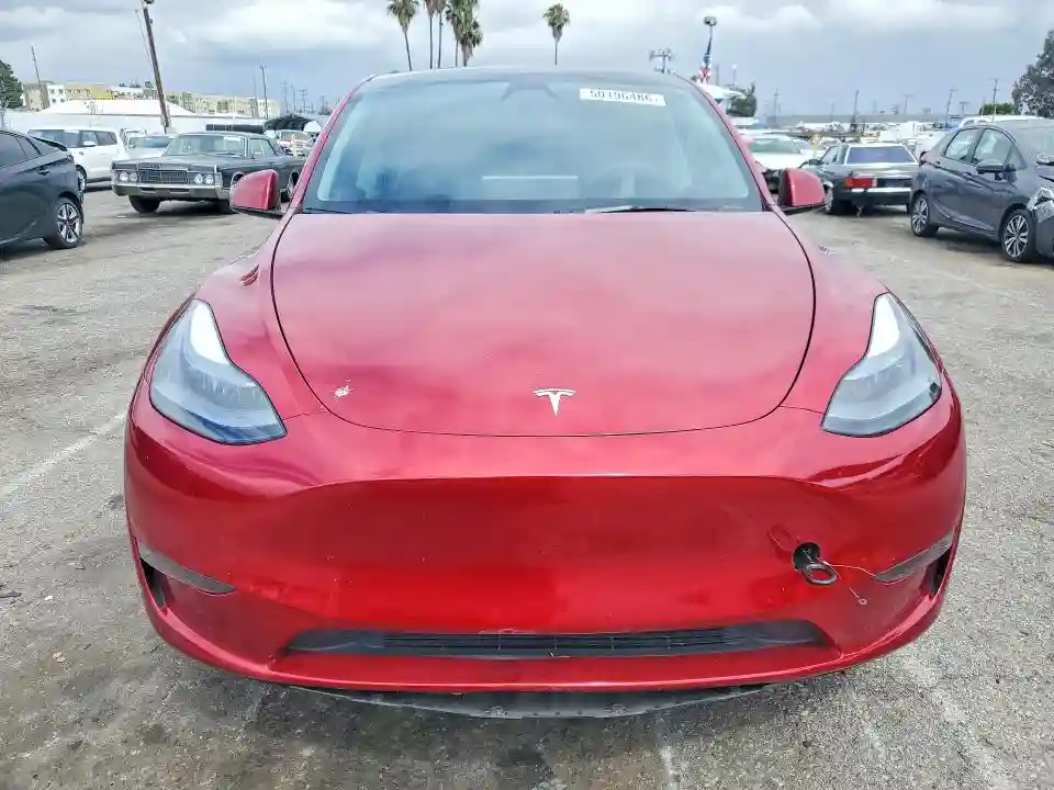 7SAYGDED3RF006121 2024 TESLA MODEL Y-4