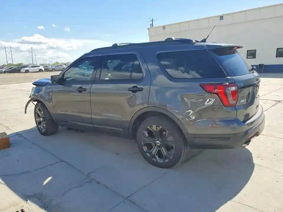 1FM5K8GT9JGA80241 2018 FORD EXPLORER-1