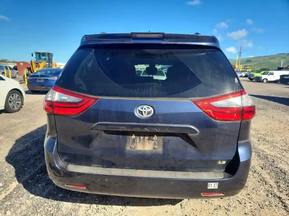 5TDKZ3DCXLS062561 2020 TOYOTA SIENNA-5