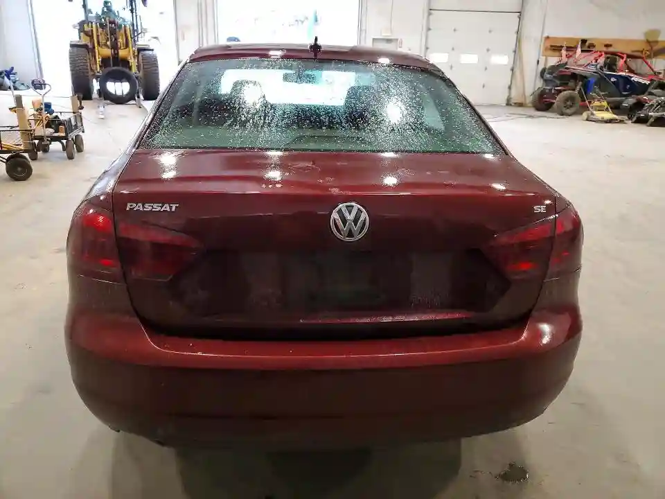 1VWBP7A34CC020192 2012 VOLKSWAGEN PASSAT-5