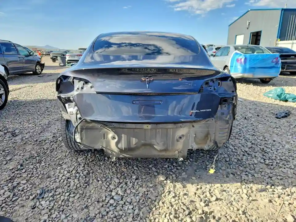 5YJ3E1EB6NF186425 2022 TESLA MODEL 3-5