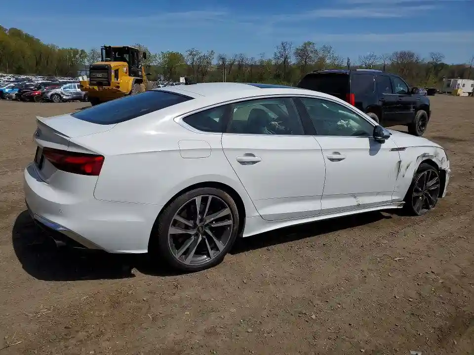 WAUC4CF51SA011444 2025 AUDI S5/RS5-2