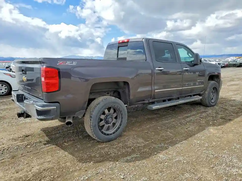 1GC1KWE82FF154845 2015 CHEVROLET SILVERADO-2