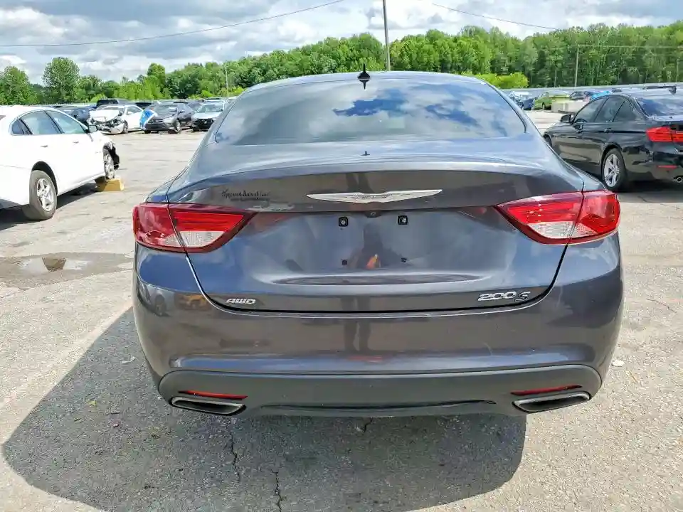 1C3CCCDGXFN630329 2015 CHRYSLER 200-5