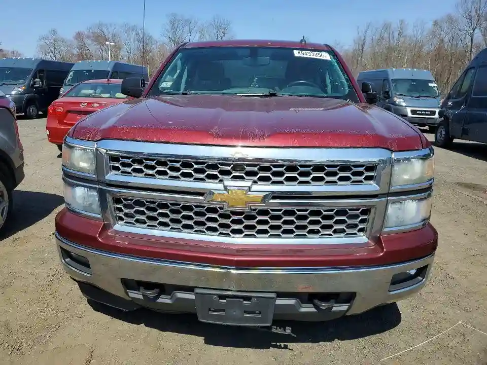 1GCVKREC0EZ160969 2014 CHEVROLET SILVERADO-4