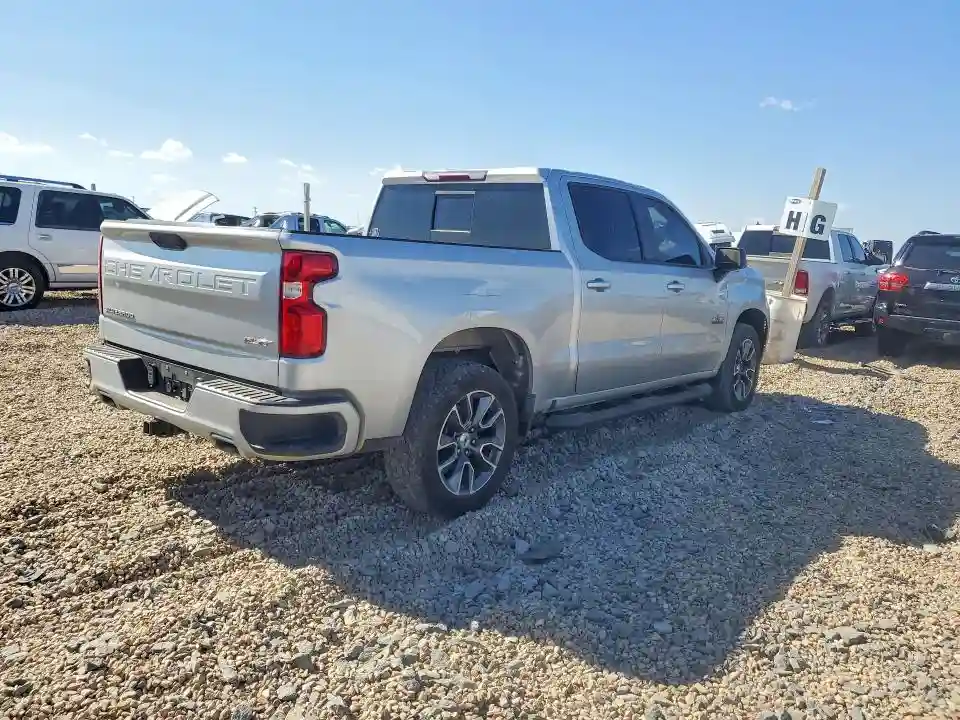 1GCUDEET5NZ525855 2022 CHEVROLET SILVERADO-2