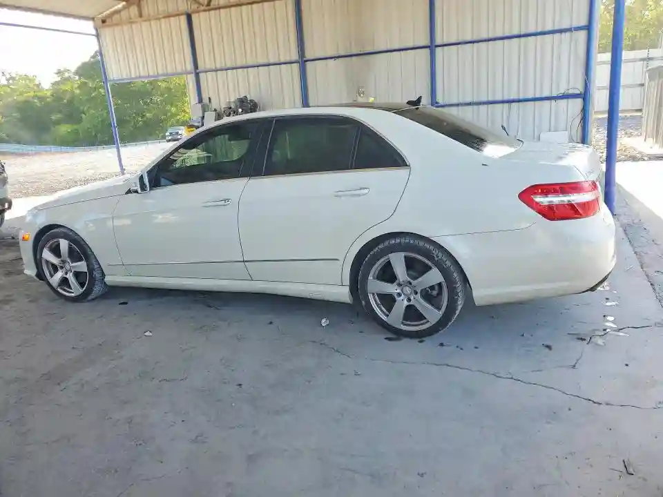 WDDHF5GBXAA247694 2010 MERCEDES-BENZ E-CLASS-1