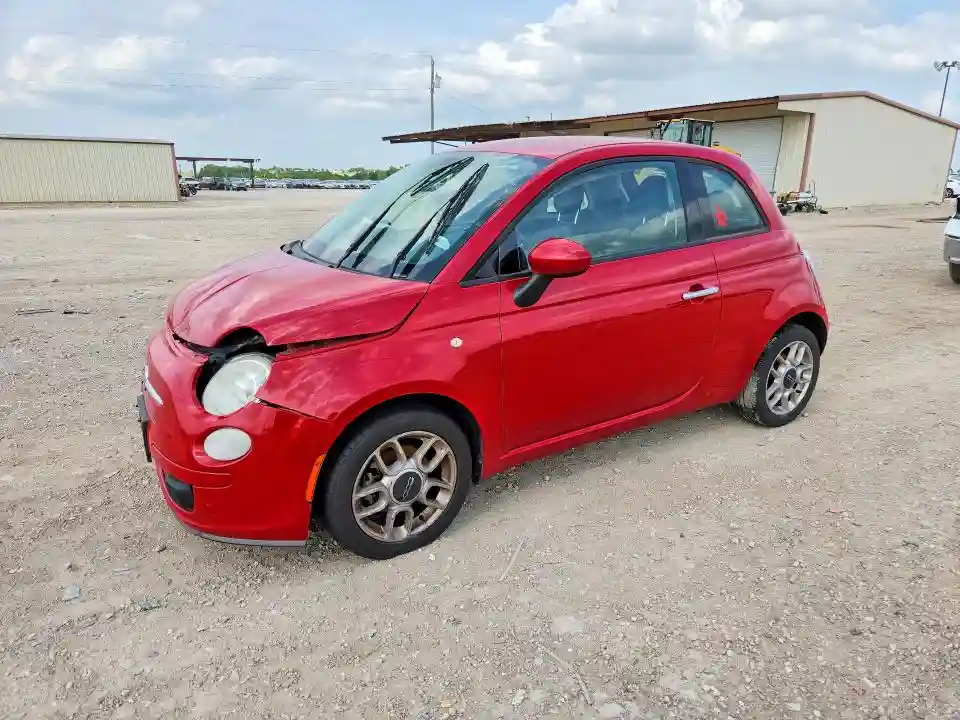 3C3CFFAR3ET205452 2014 FIAT 500-0