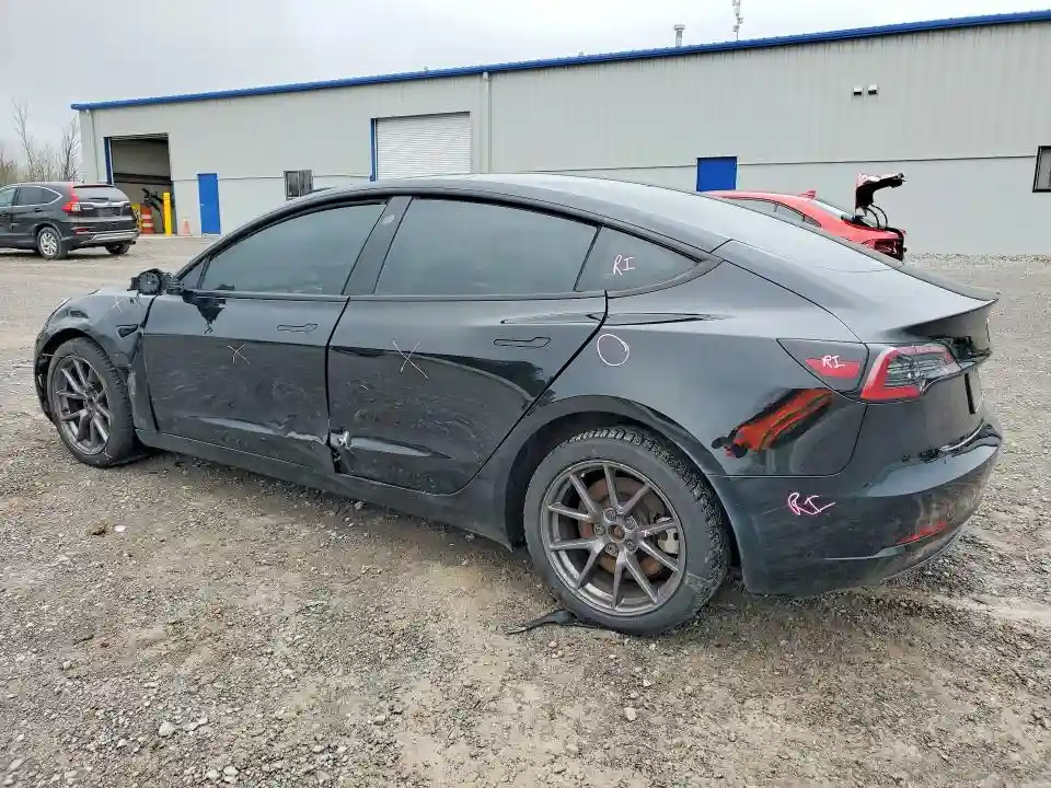 5YJ3E1EB1MF064246 2021 TESLA MODEL 3-2