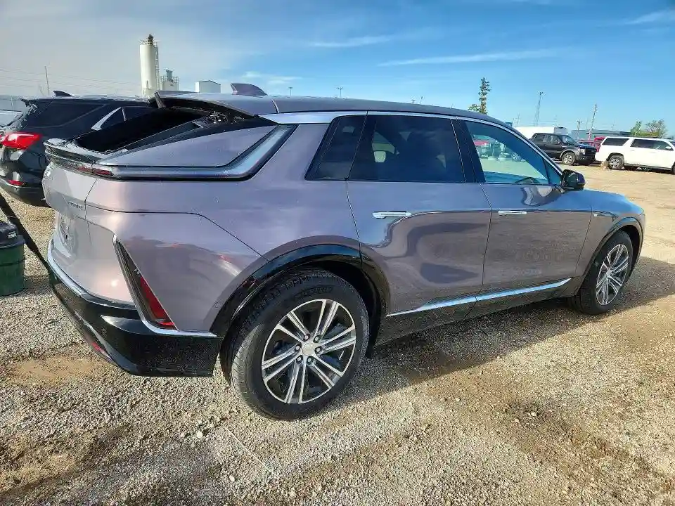 1GYKPPRK3RZ137034 2024 CADILLAC LYRIQ LUXU-2