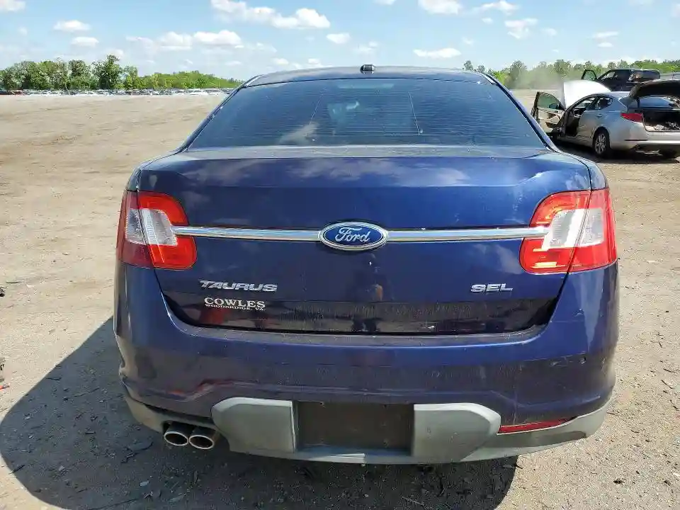 1FAHP2EW6BG183282 2011 FORD TAURUS-5