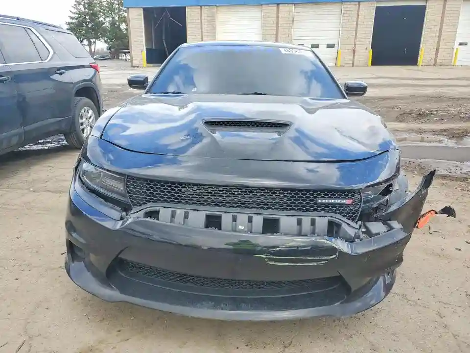 2C3CDXCT7KH643304 2019 DODGE CHARGER-4