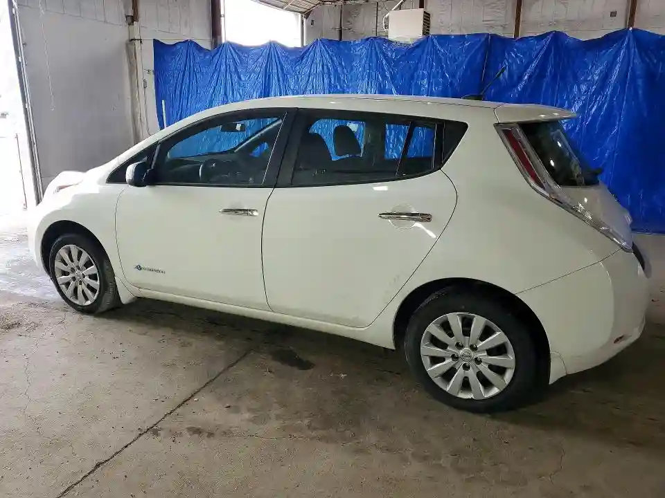 1N4AZ0CP4DC413634 2013 NISSAN LEAF-1