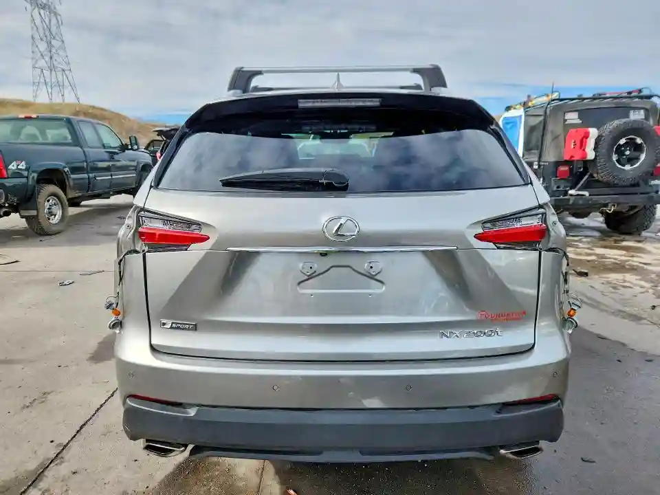 JTJBARBZ7G2061105 2016 LEXUS NX-5