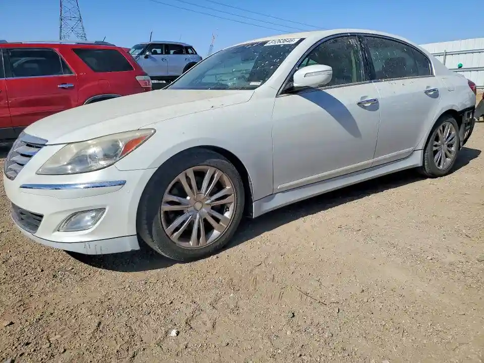 KMHGC4DD3CU151501 2012 HYUNDAI GENESIS-0