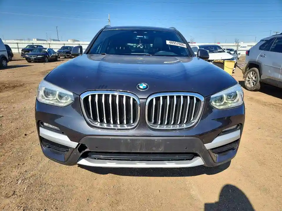 5UXTY5C01M9F50597 2021 BMW X3-4