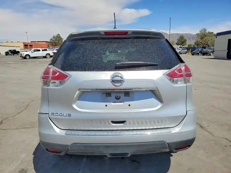 KNMAT2MT5GP615401 2016 NISSAN ROGUE-5
