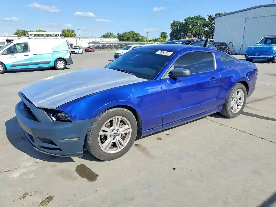 1ZVBP8AM7E5304275 2014 FORD MUSTANG-0