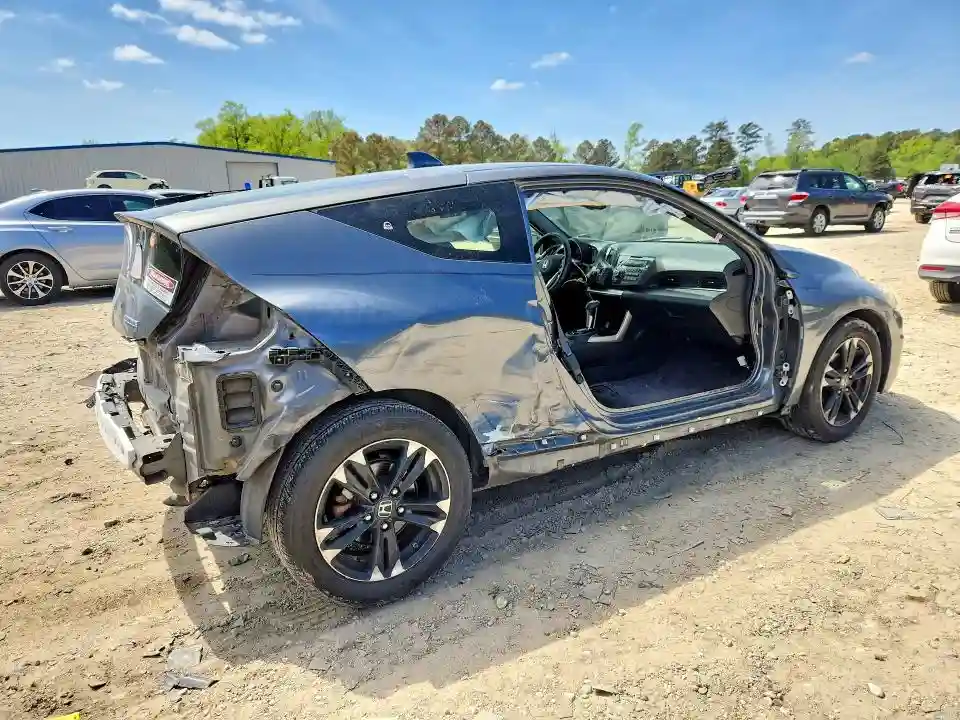 JHMZF1D40FS002741 2015 HONDA CR-Z-2
