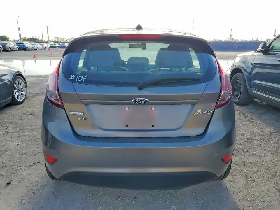 3FADP4EE6EM216034 2014 FORD FIESTA-5