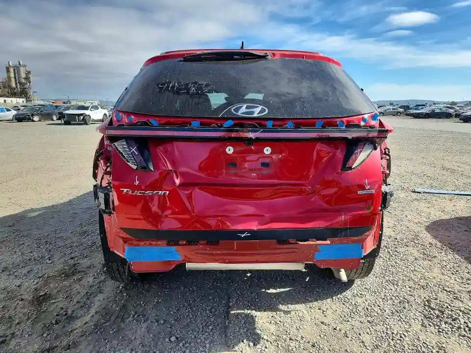 5NMJCCAE7NH130081 2022 HYUNDAI TUCSON-5