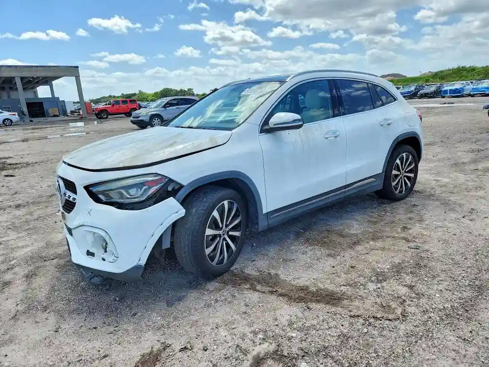 W1N4N4GB5MJ191019 2021 MERCEDES-BENZ GLA-CLASS-0