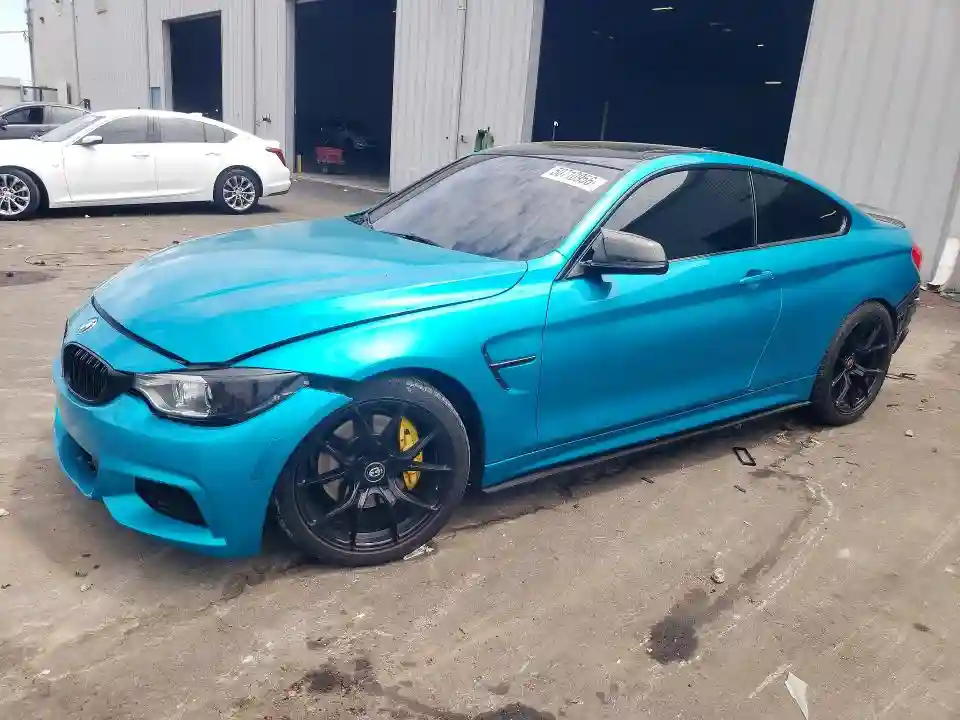 WBA3R1C57EK190193 2014 BMW 4 SERIES-0