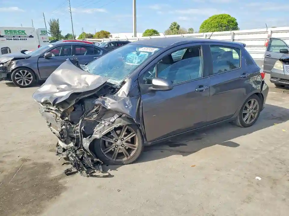 JTDKTUD34ED581420 2014 TOYOTA YARIS-0