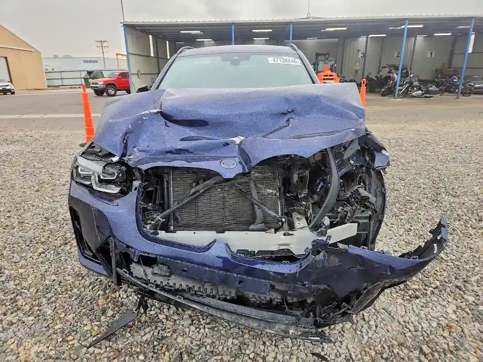 5UX83DP04P9P74134 2023 BMW X3-4