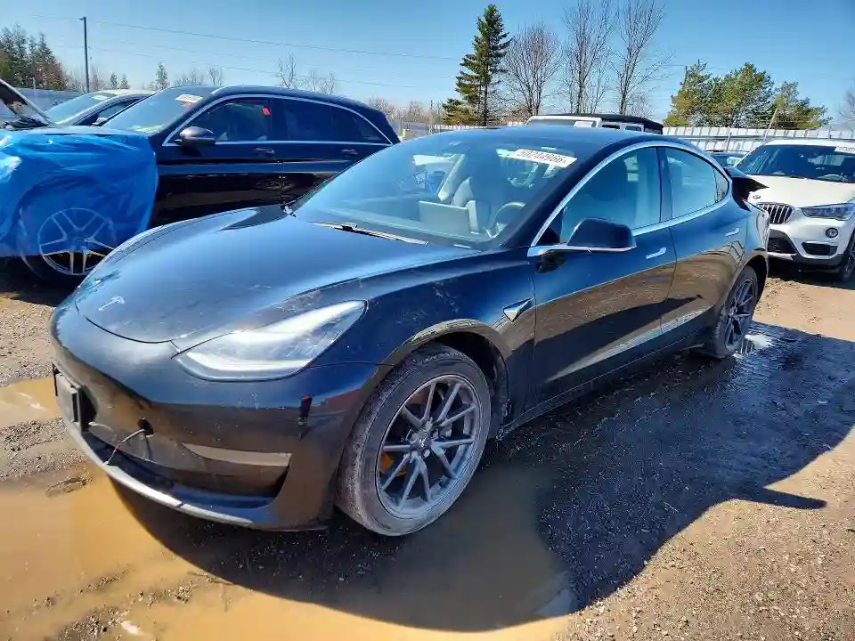 5YJ3E1EA9LF802168 2020 TESLA MODEL 3-0