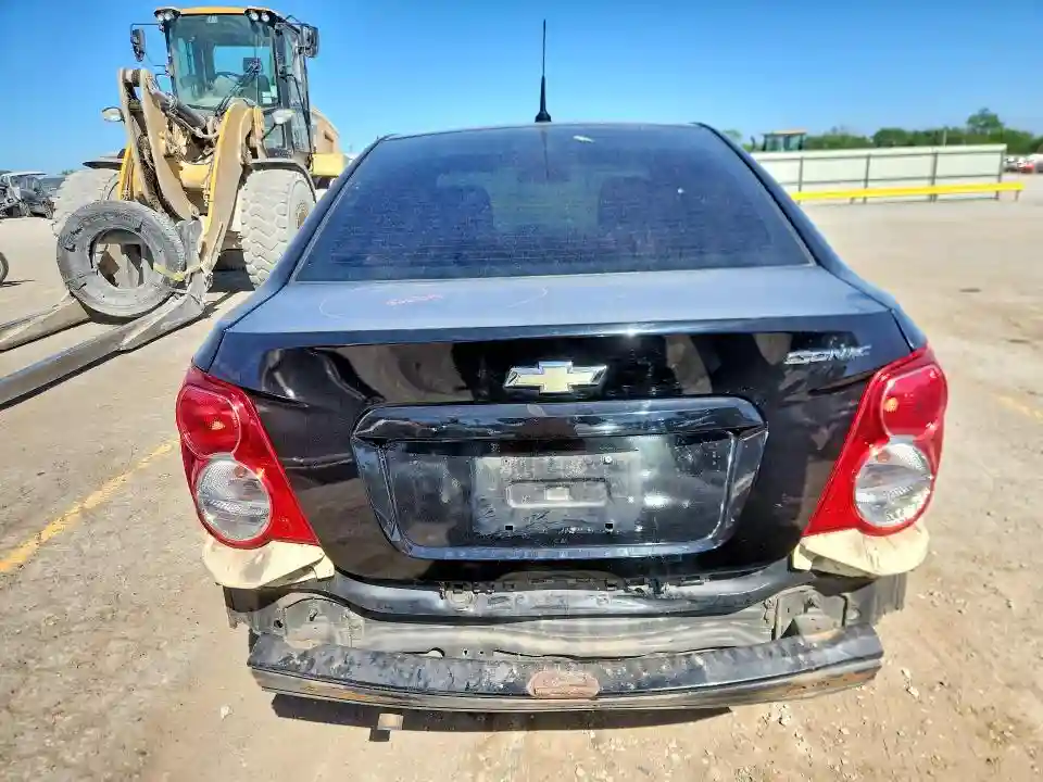 1G1JA5SH2C4158587 2012 CHEVROLET SONIC-5