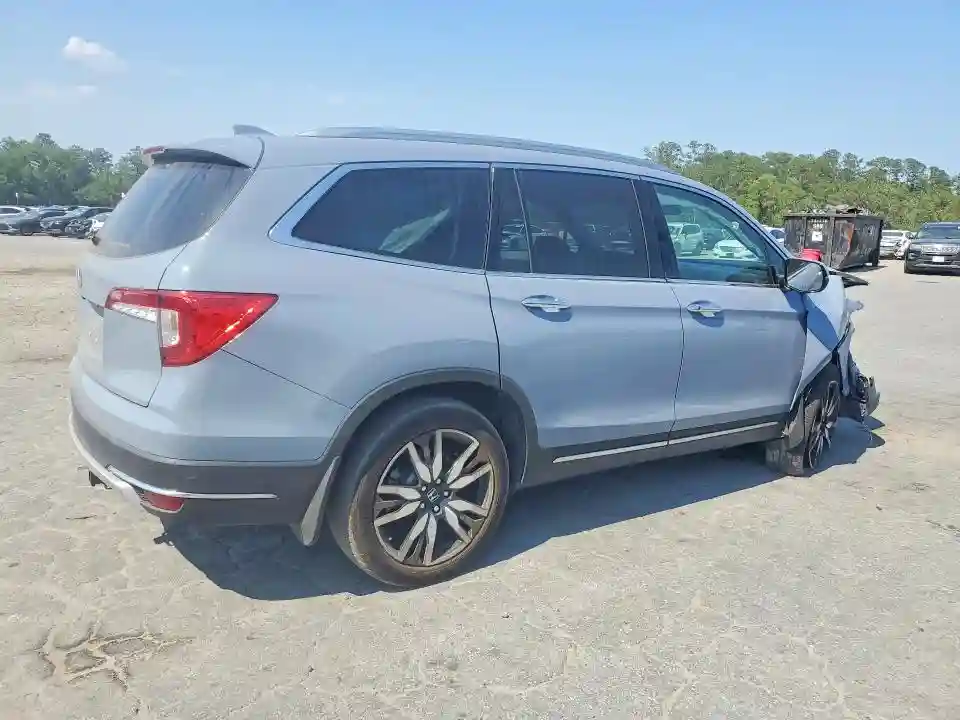 5FNYF5H60NB030504 2022 HONDA PILOT-2