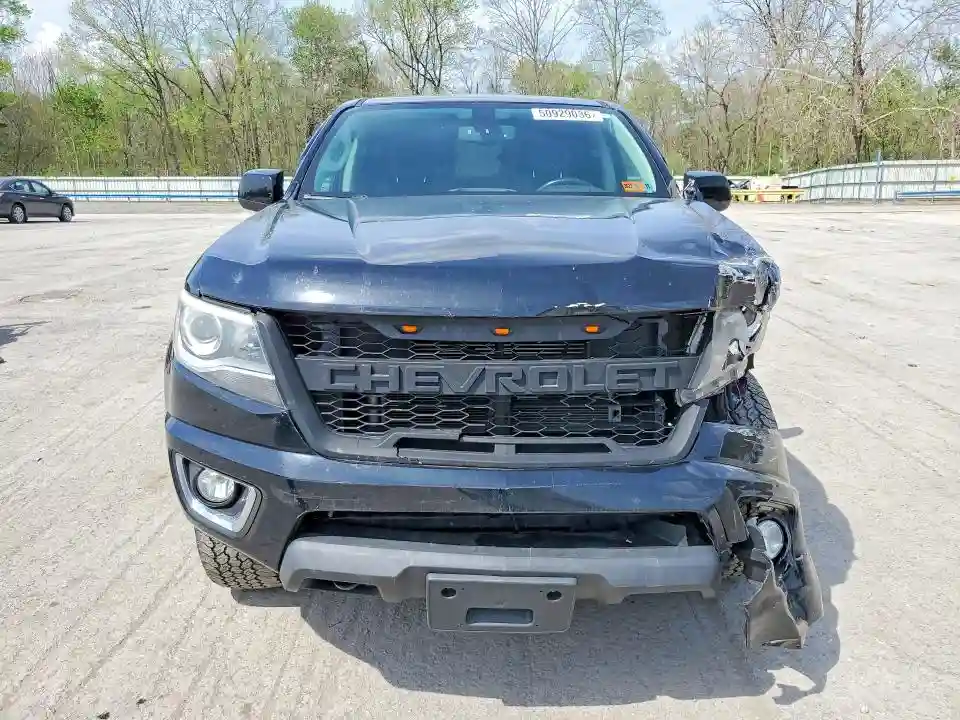 1GCGTDE3XG1367296 2016 CHEVROLET COLORADO-4